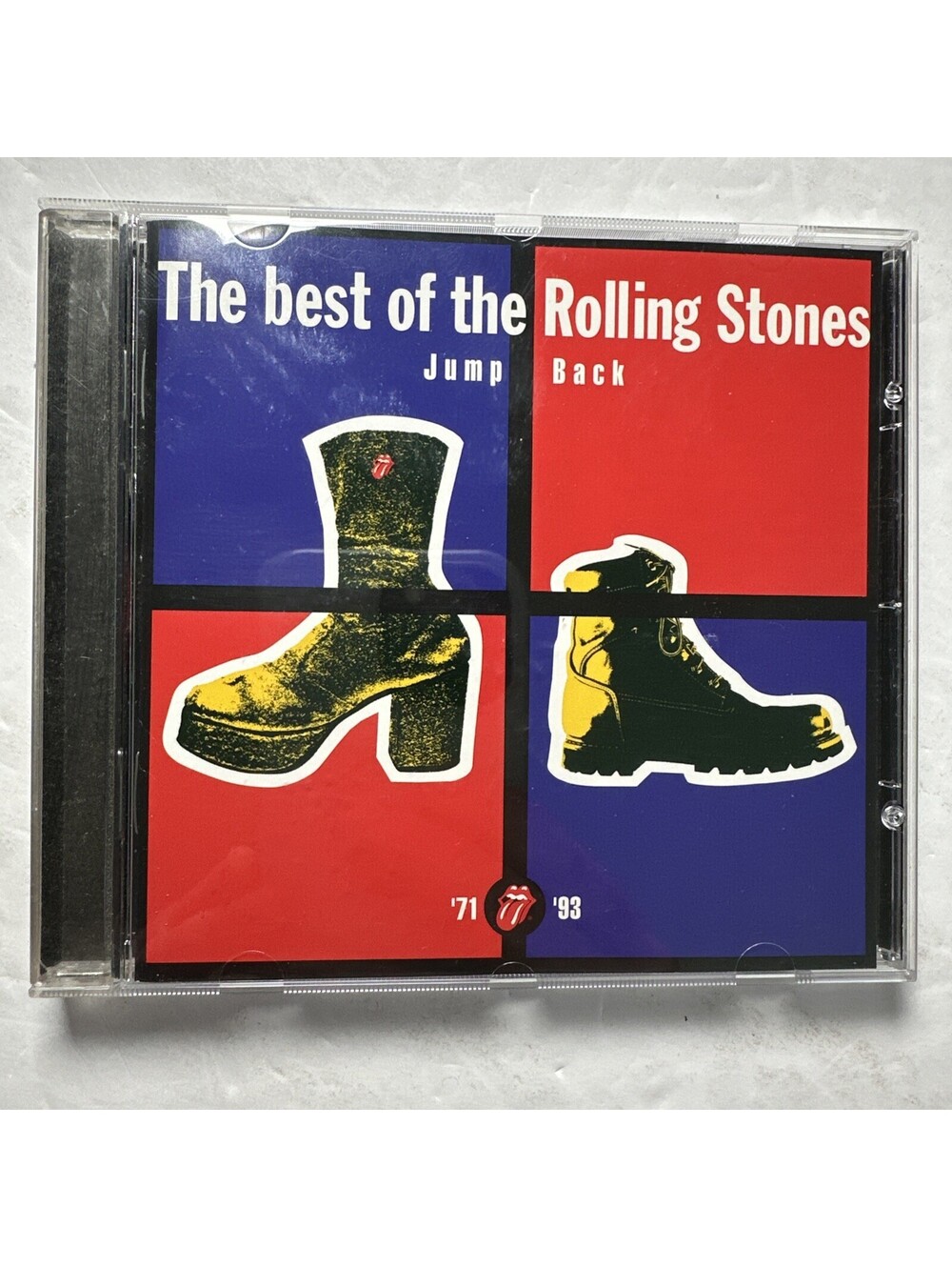 The Rolling Stones - Jump Back: 1971-1993 Greatest Hits CD